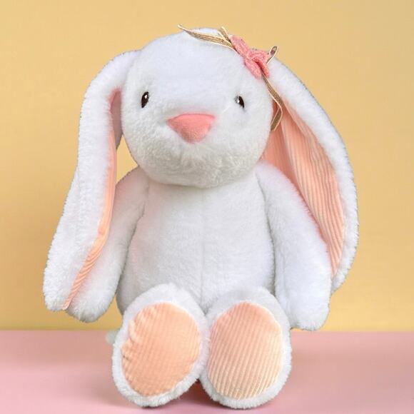 Hobby Lobby Plush Bunny Rabbit NWOT Fake Fur - Picture 1 of 9